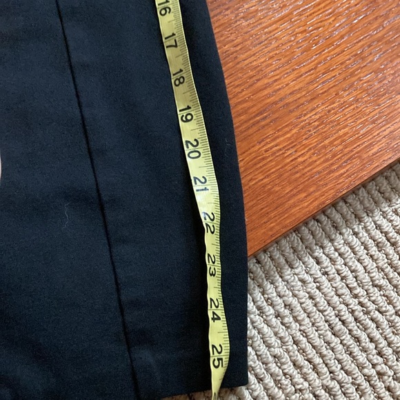 SOHO APPAREL LTD. Black pull on pants. Fits like leggings. Comfortable. Size XL - Picture 7 of 8